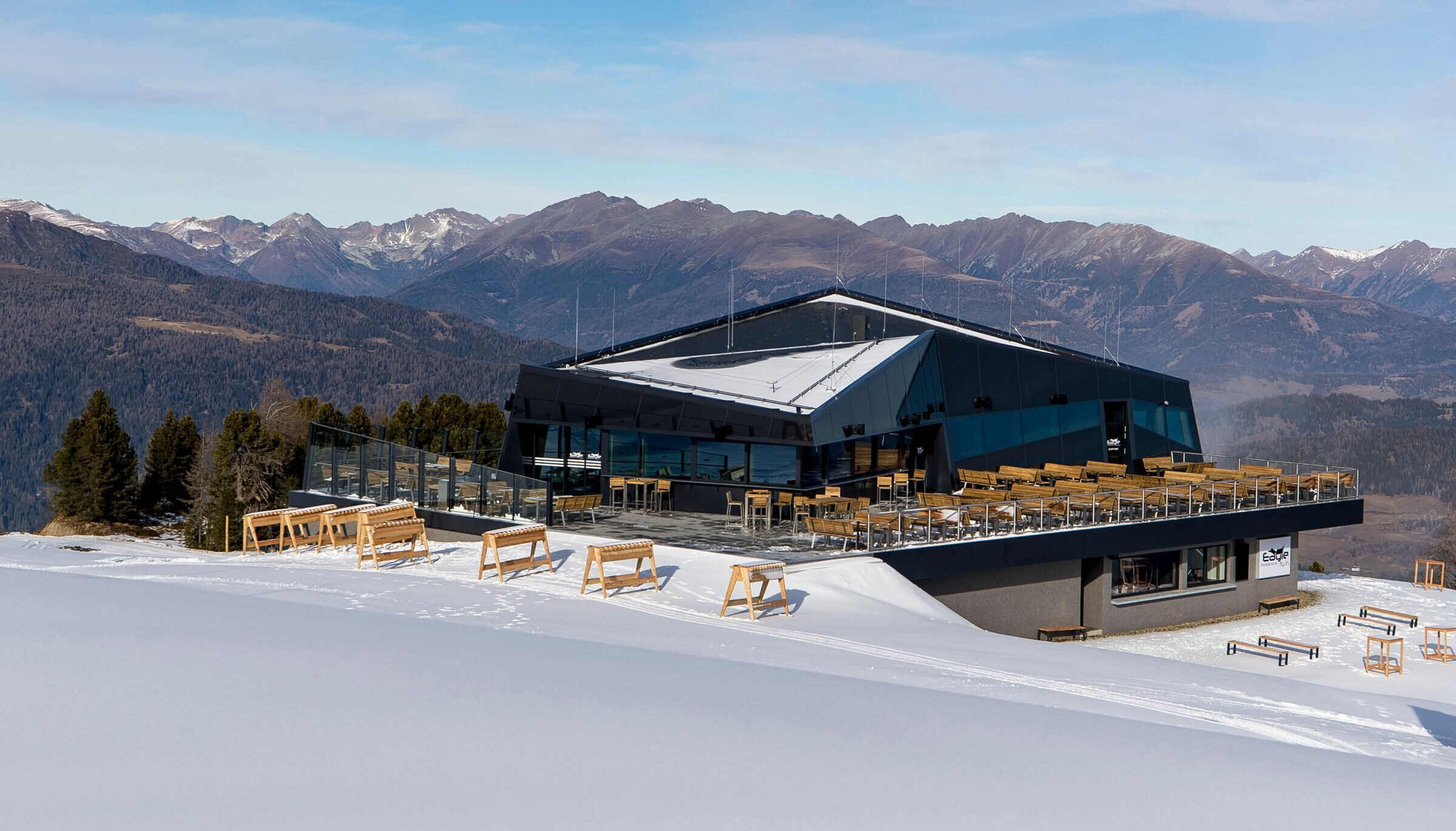 奥地利高山餐厅“雄鹰”丨Viereck Architects Ltd.-19