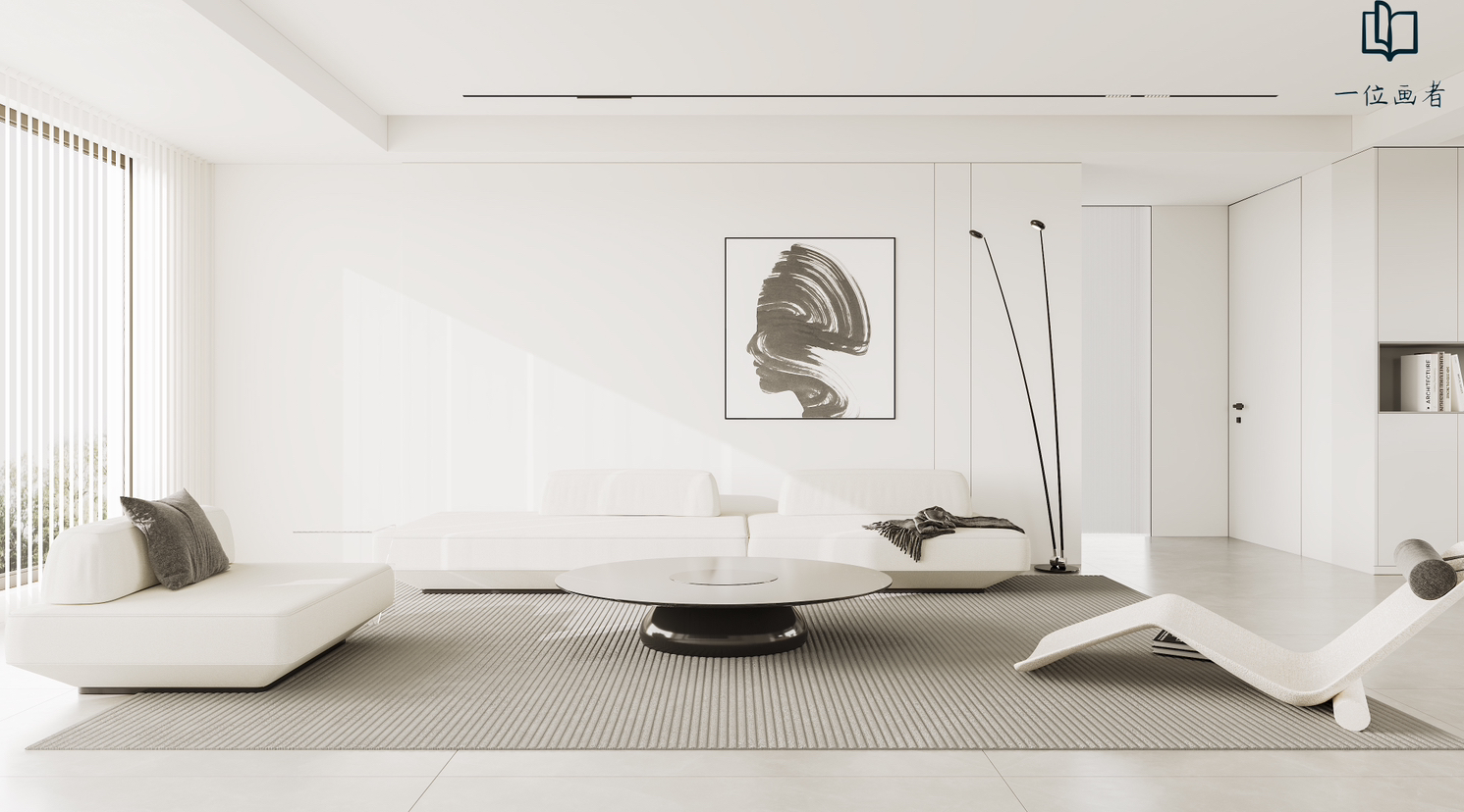 留白｜现代简约-3