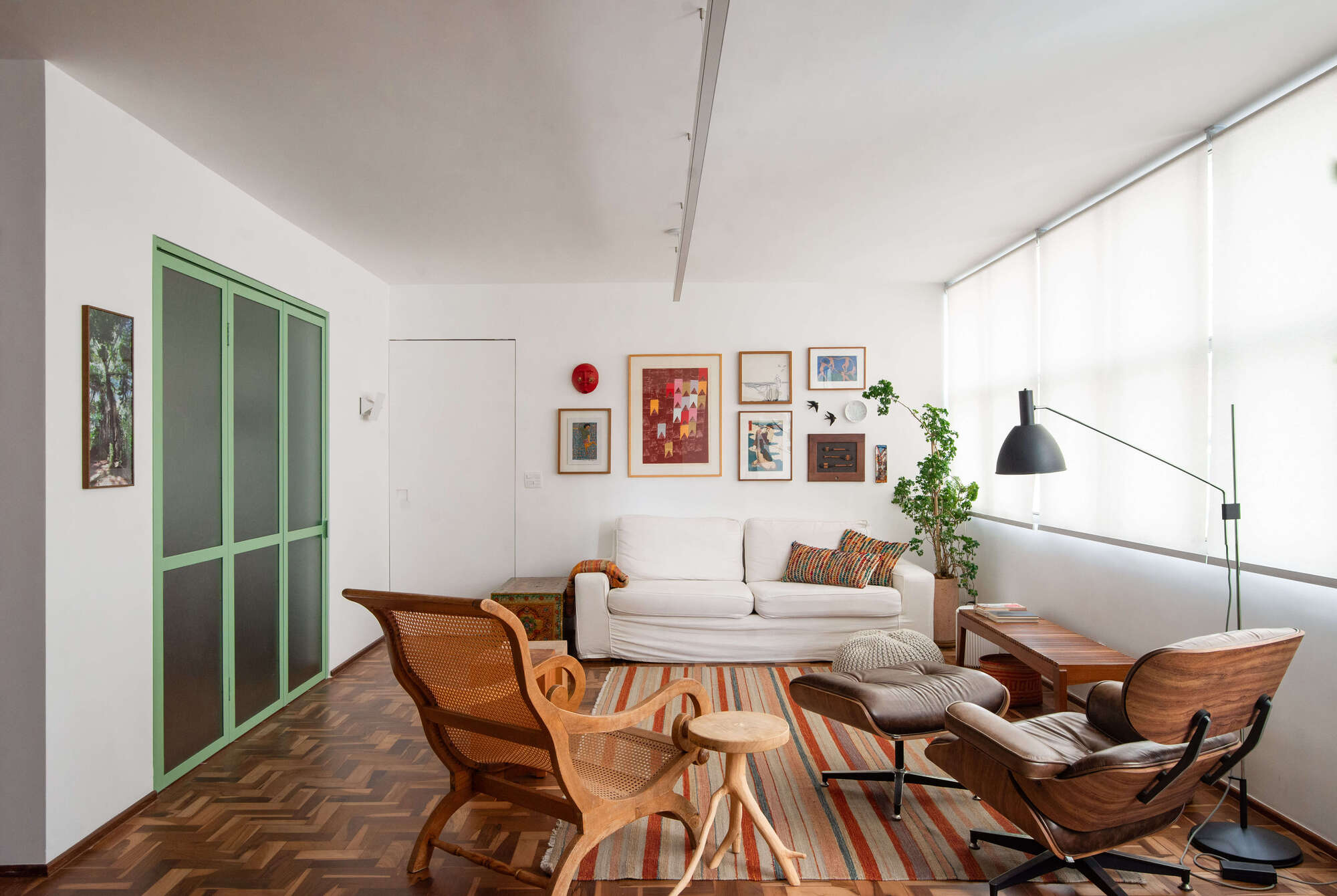 安德烈·费尔南德斯公寓丨巴西圣保罗丨João Marujo,Orlando Naj-23