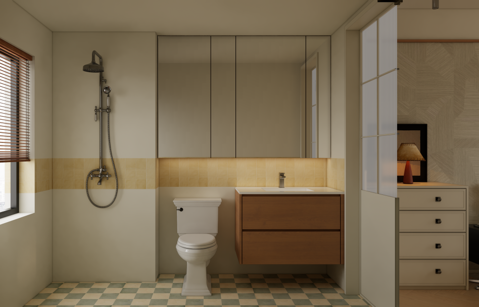 巷川概念｜鹅黄小居-32