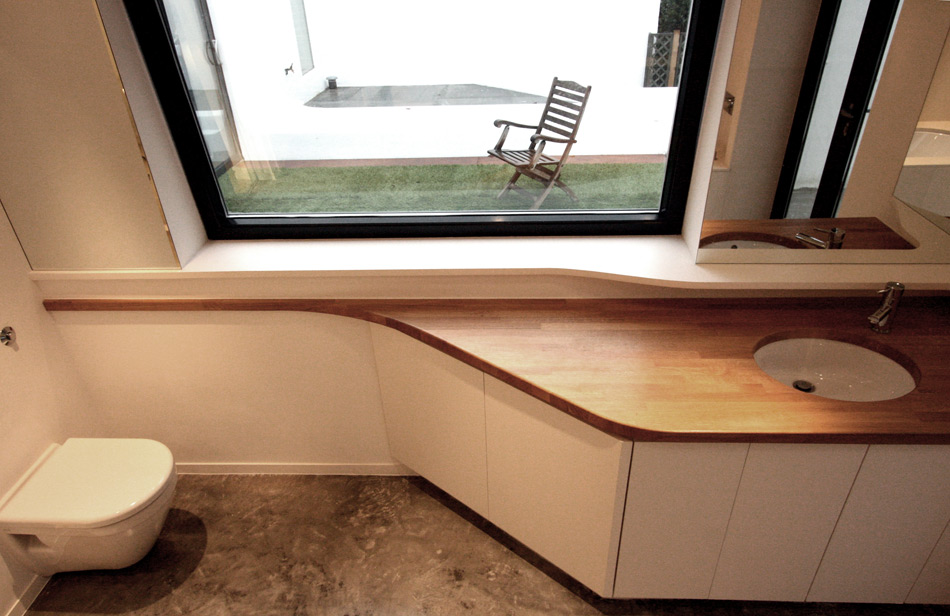 克拉彭私人住宅的感官空间-26