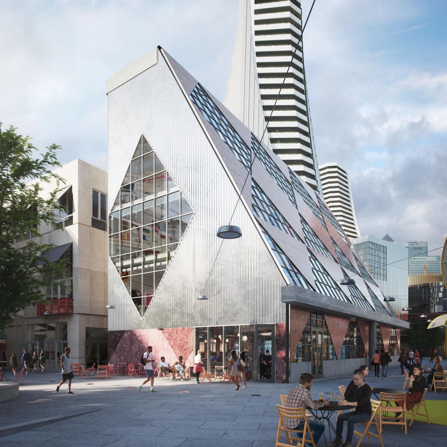 伦敦设计区新建筑群-5