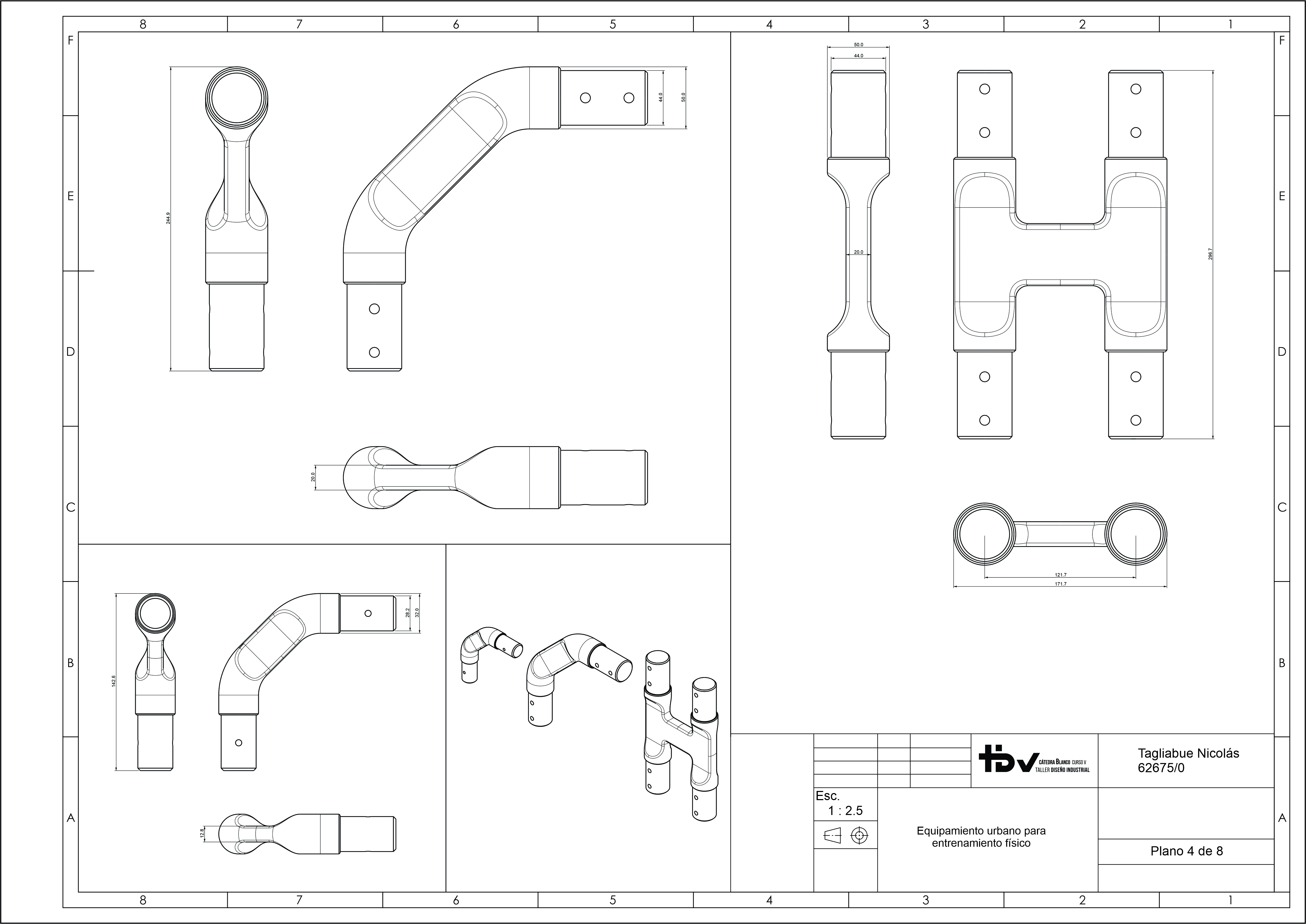 Equipamiento urbano para entrenamiento fisico-12