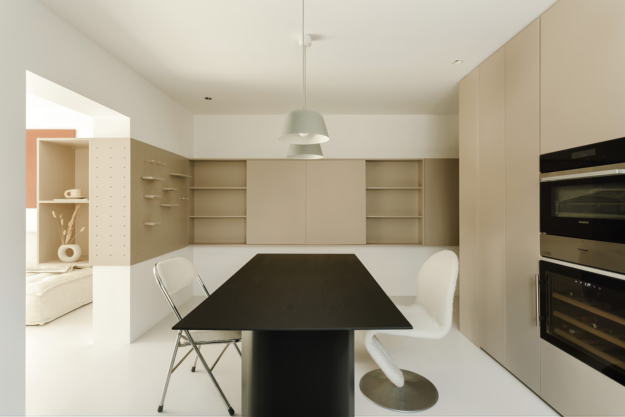 老破小改造的极简的家丨中国北京丨NOTHING DESIGN-9