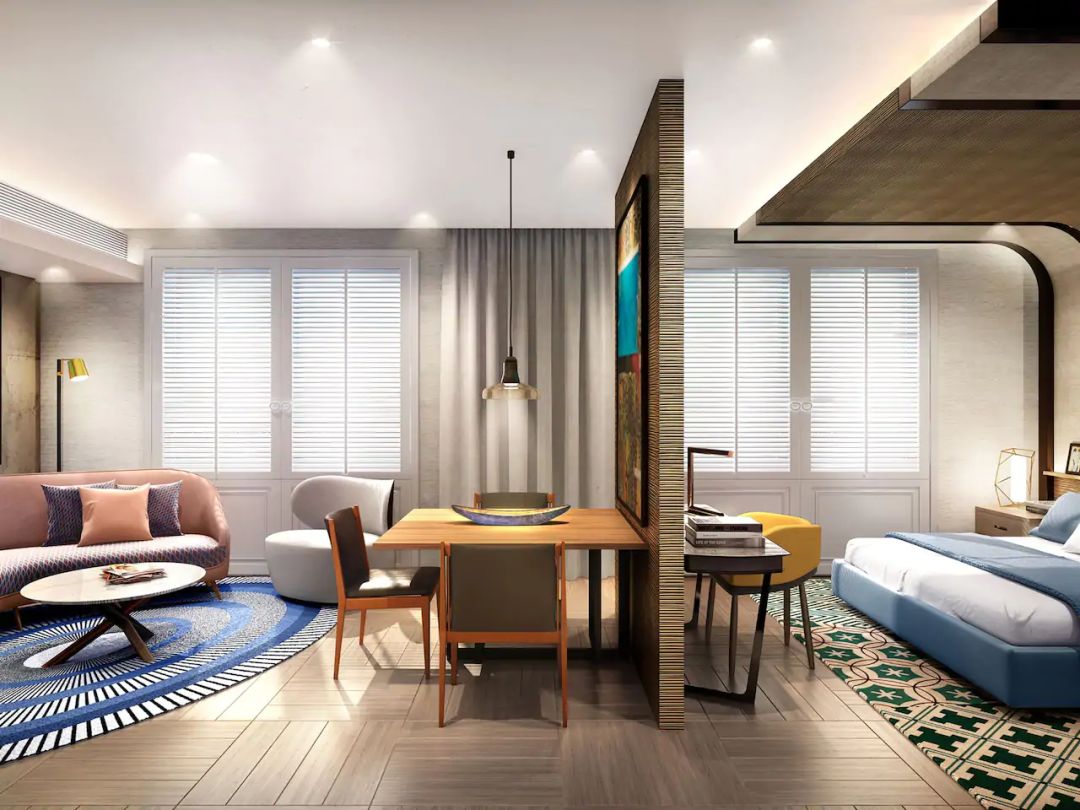 与众不同的豪奢酒店 | 迪拜朱美拉棕榈岛安达仕酒店即将盛大启幕-5