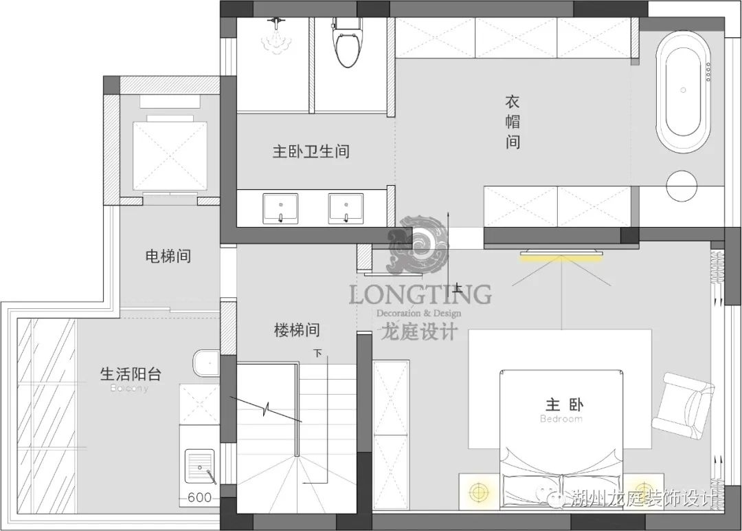 西山宸院现代排屋——BVLGARI,酒店奢华风格融入家居设计-95