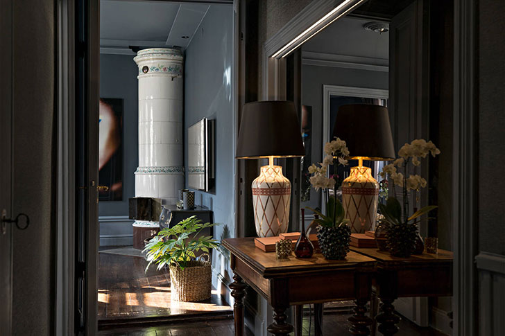 优雅北欧暗调公寓 | 灰色戏剧空间-11