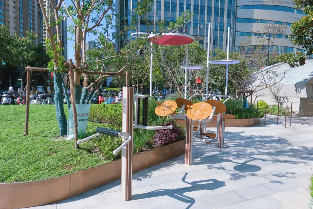 寻绿丨瑞虹新城：从虹镇老街到理想生活街区-22