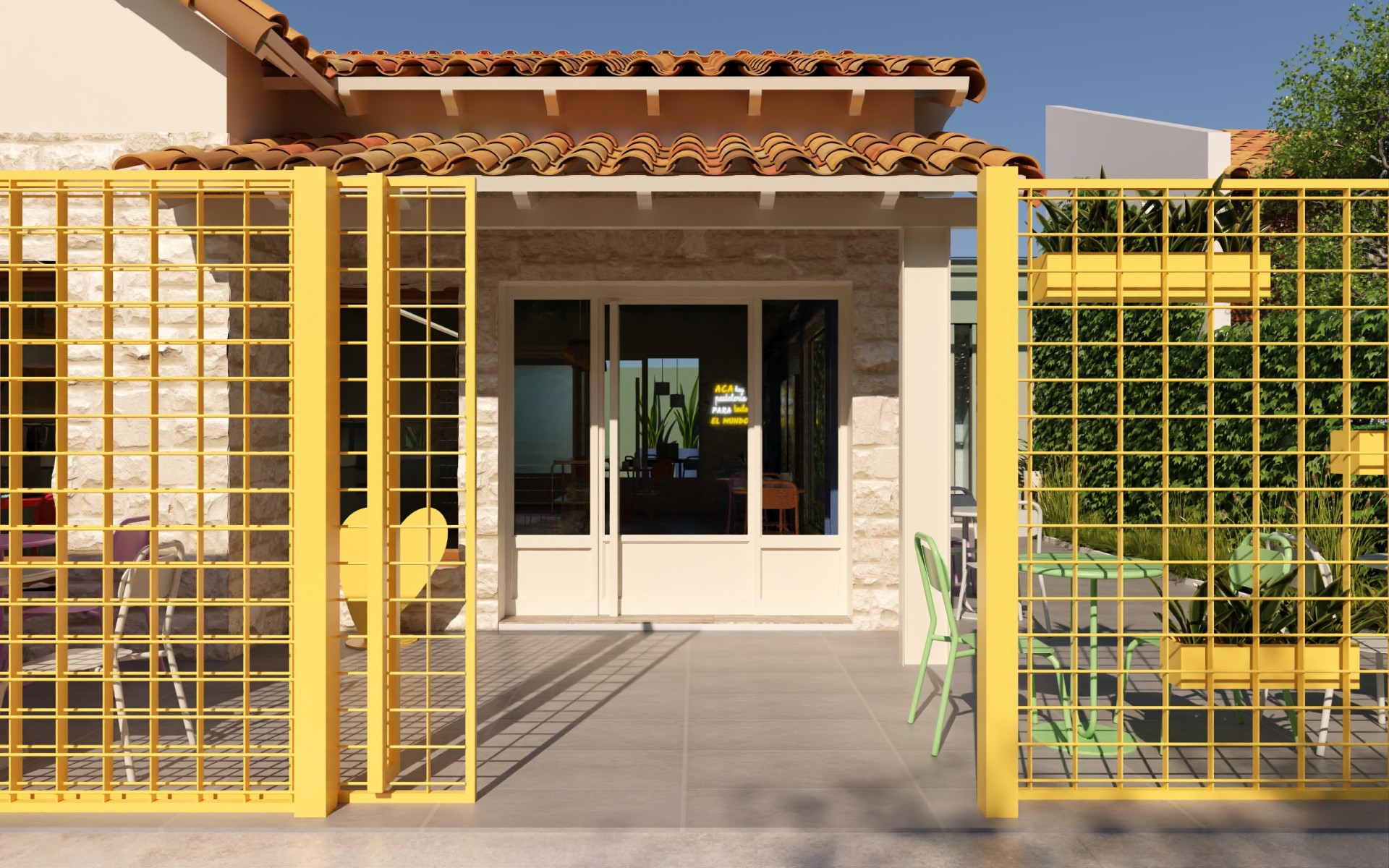 Teodelinesias 糕点店室内设计-10