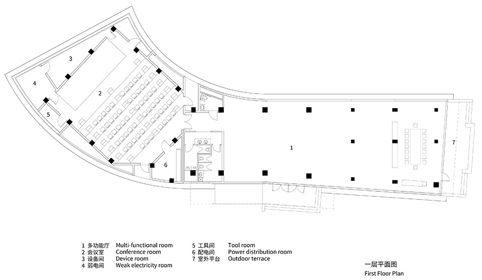 古北社区的两个公共服务站丨中国上海丨阿科米星建筑设计事务所,庄慎,任皓,唐煜,朱捷-67