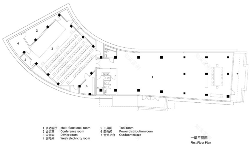 古北社区的两个公共服务站丨中国上海丨阿科米星建筑设计事务所,庄慎,任皓,唐煜,朱捷-67