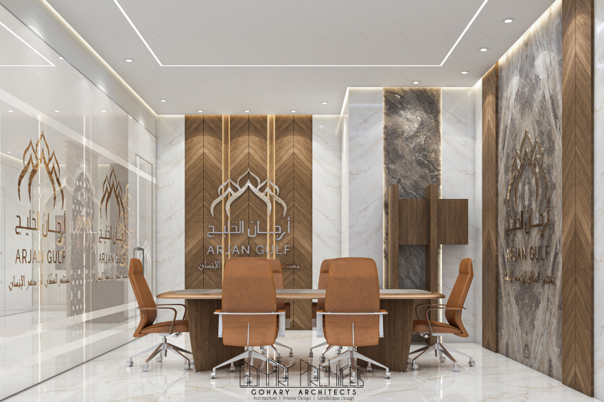 现代伊斯兰办公室丨沙特阿拉伯丨GOHARY ARCHITECTS-15