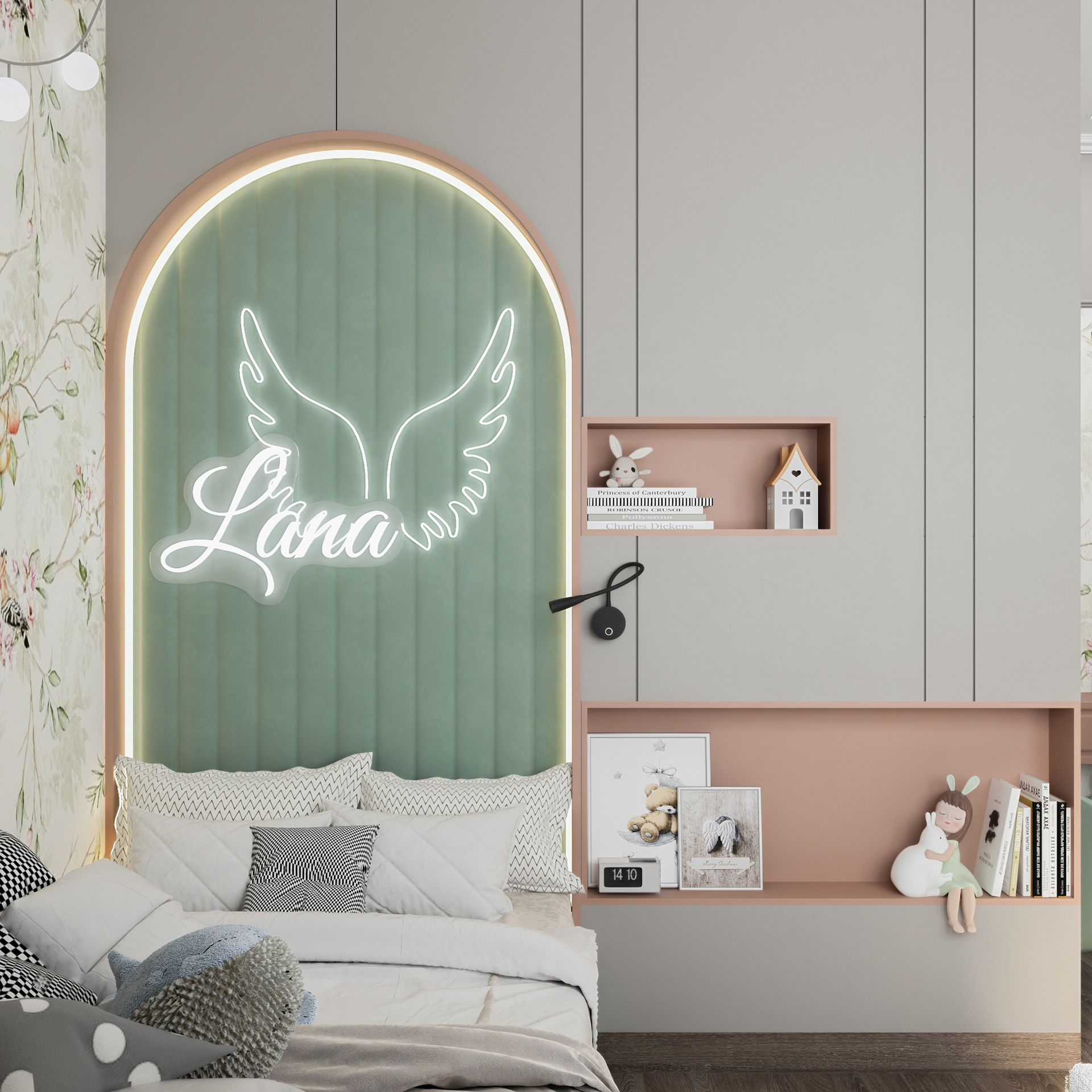 海德公园·女孩们丨EgyptCairo丨Perception for design & contracting-3