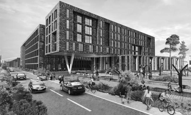 前沙皇村车厢修理厂“索菲亚”地块开发竞赛概念方案丨俄罗斯丨PANACOM-32