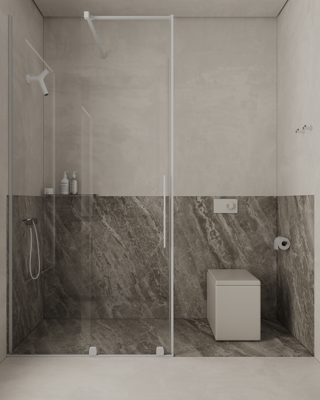 简约轻奢大平层丨澳大利亚丨Diana Stoieva-37