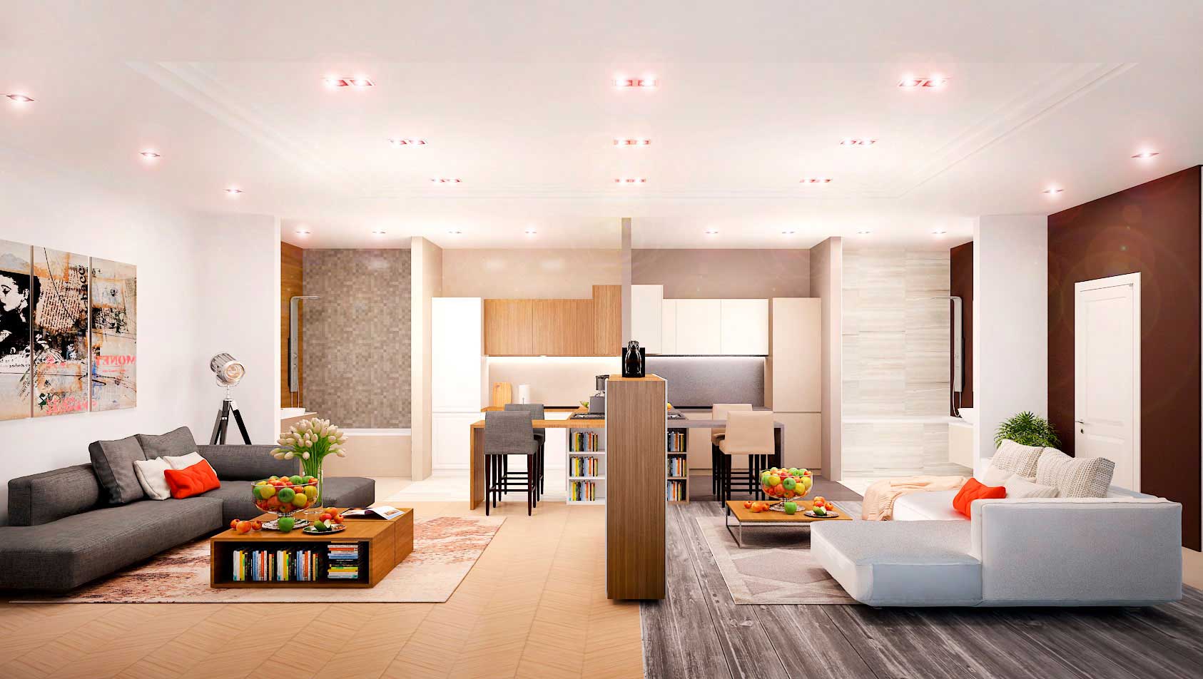 莫斯科"ONLY FILI"销售办公室-21