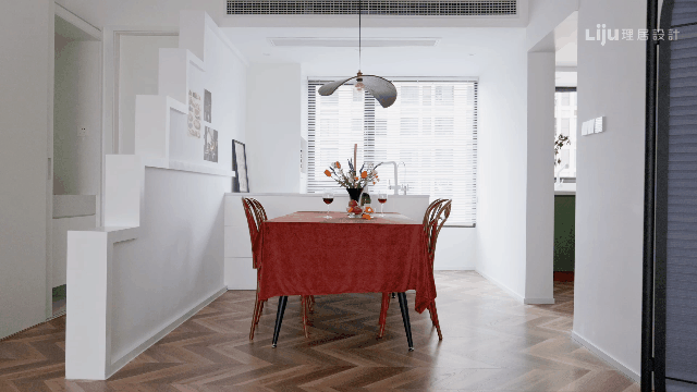 热情南美度假风,138㎡家的逆天改造丨中国厦门-40