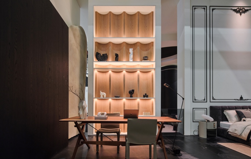 御豪“重昇”上海建博会丨中国上海丨Balans,沈健&蒋国成-23