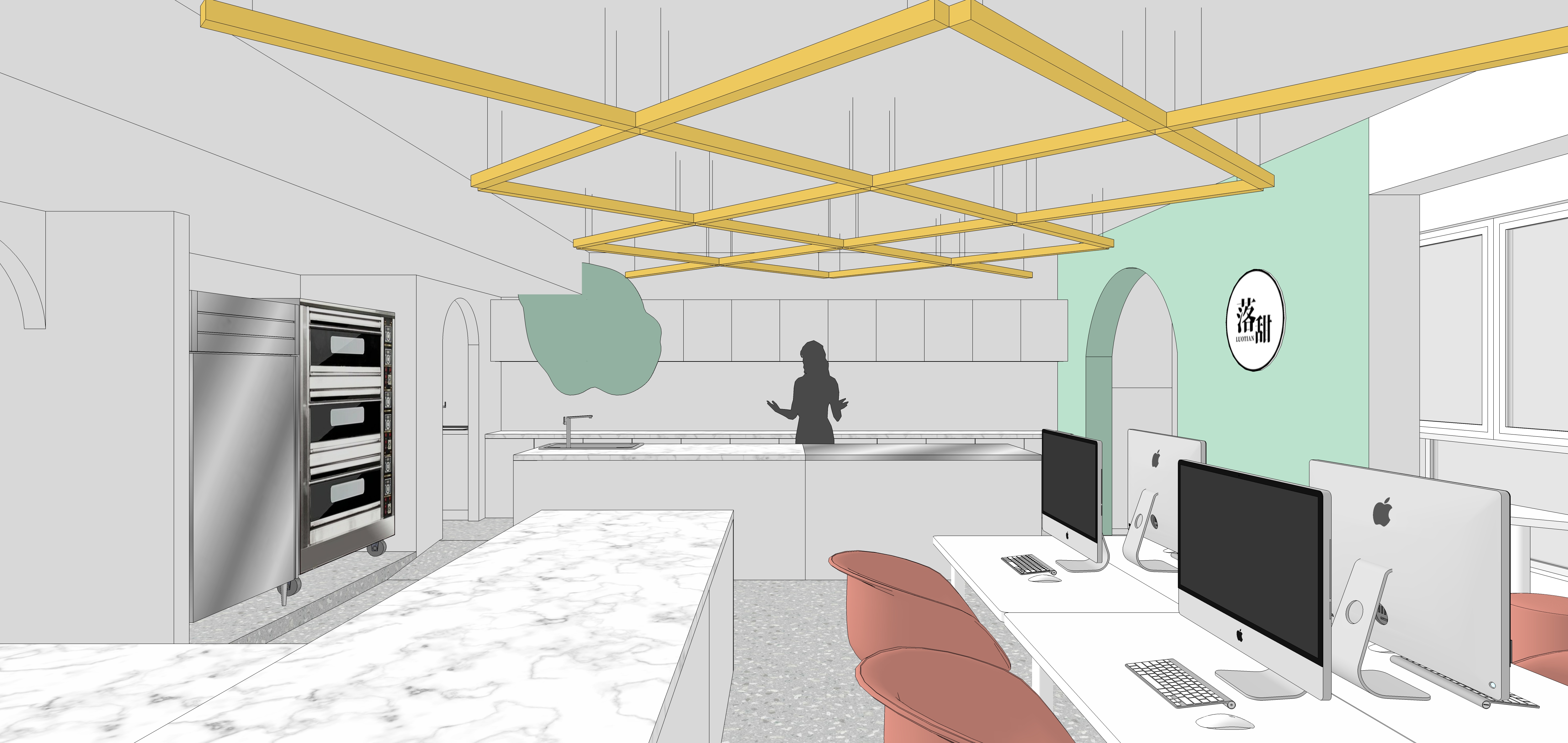 甜品拍摄工作室-1