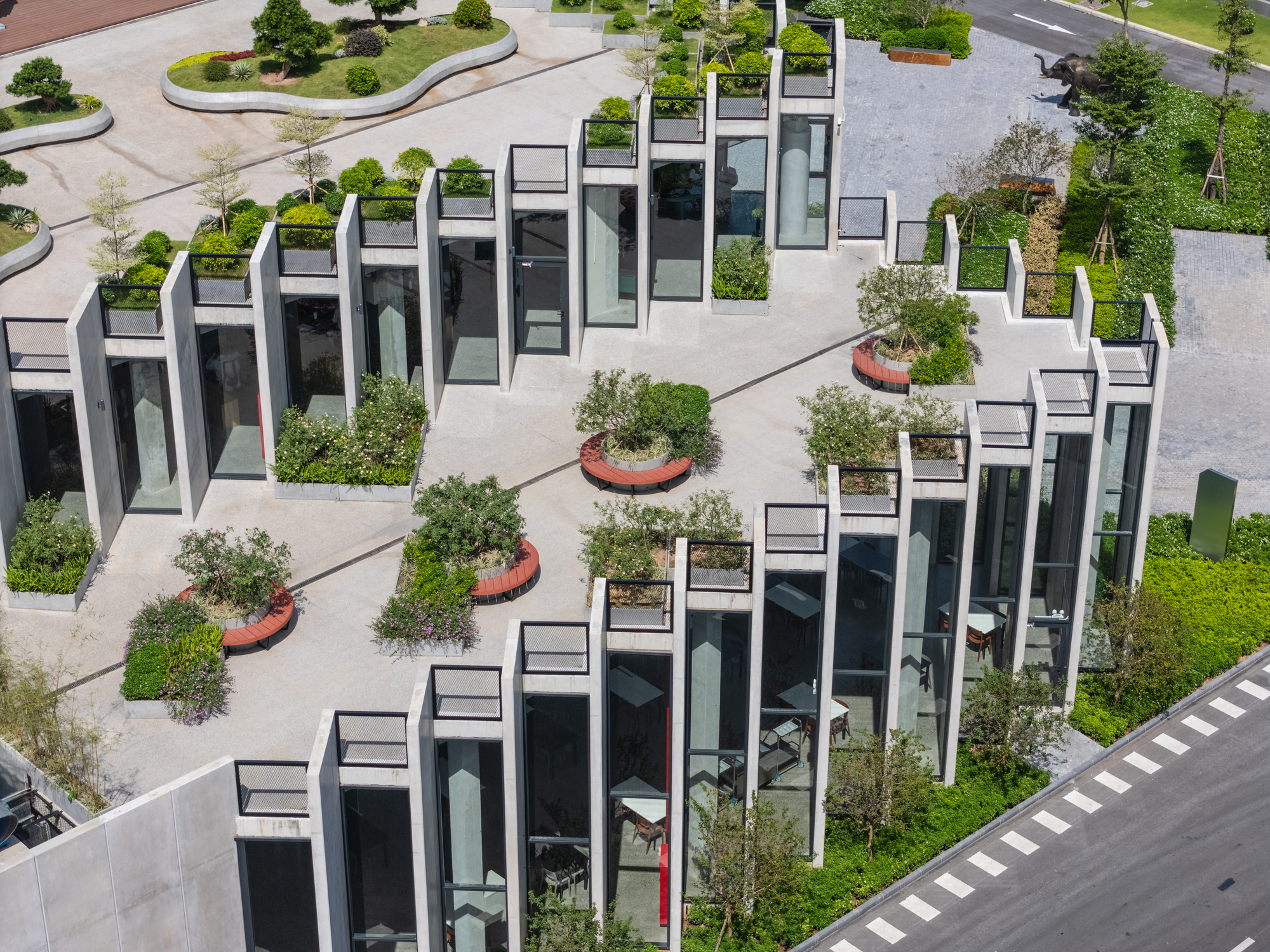 Huy Hoang 锁厂丨越南丨Baumschlager Eberle Architekten-17