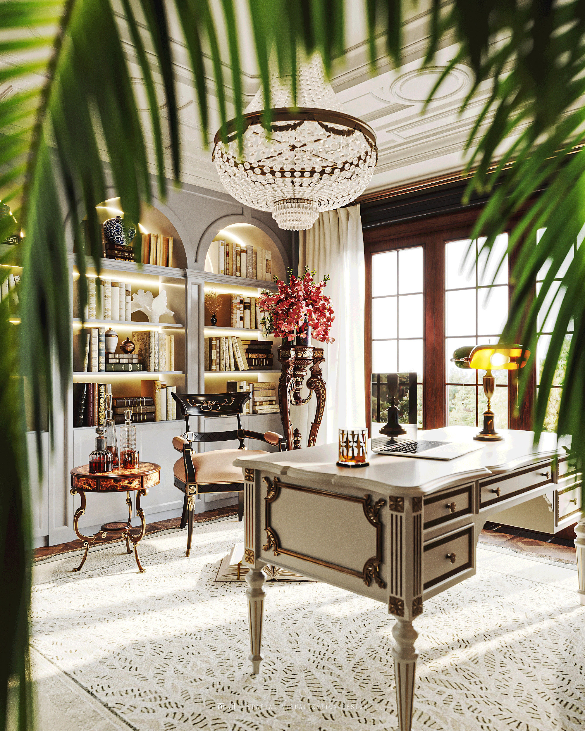 美式复古（壹）丨魔方空间设计-45