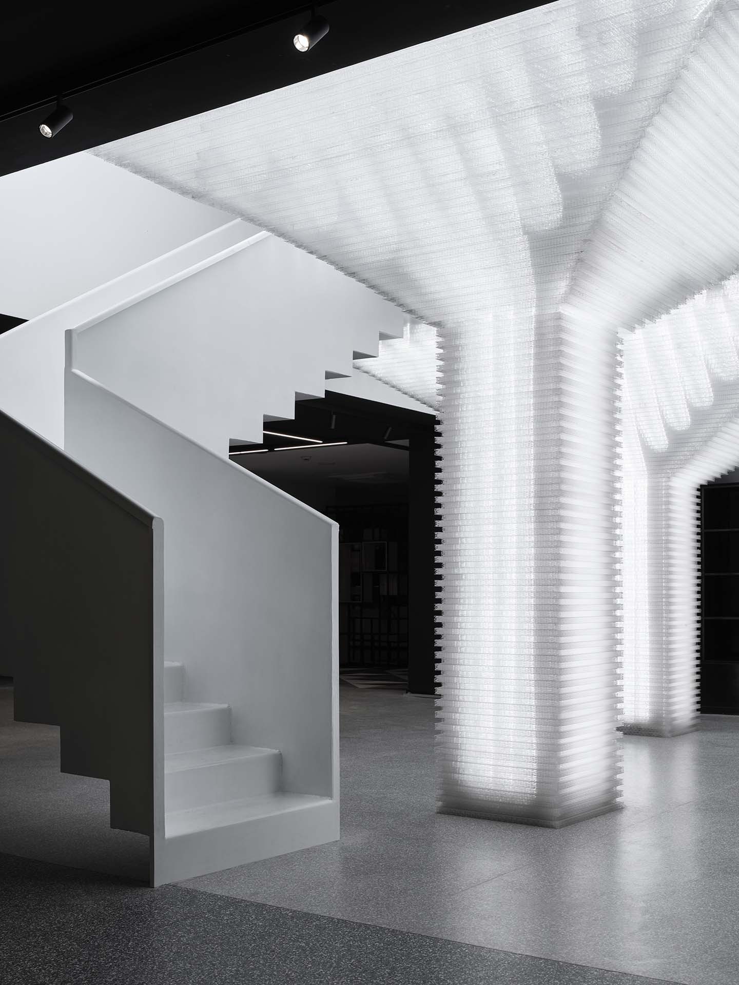 Office Warehouse 内的咖啡和阅读空间改造丨中国上海丨HCCH Studio-16