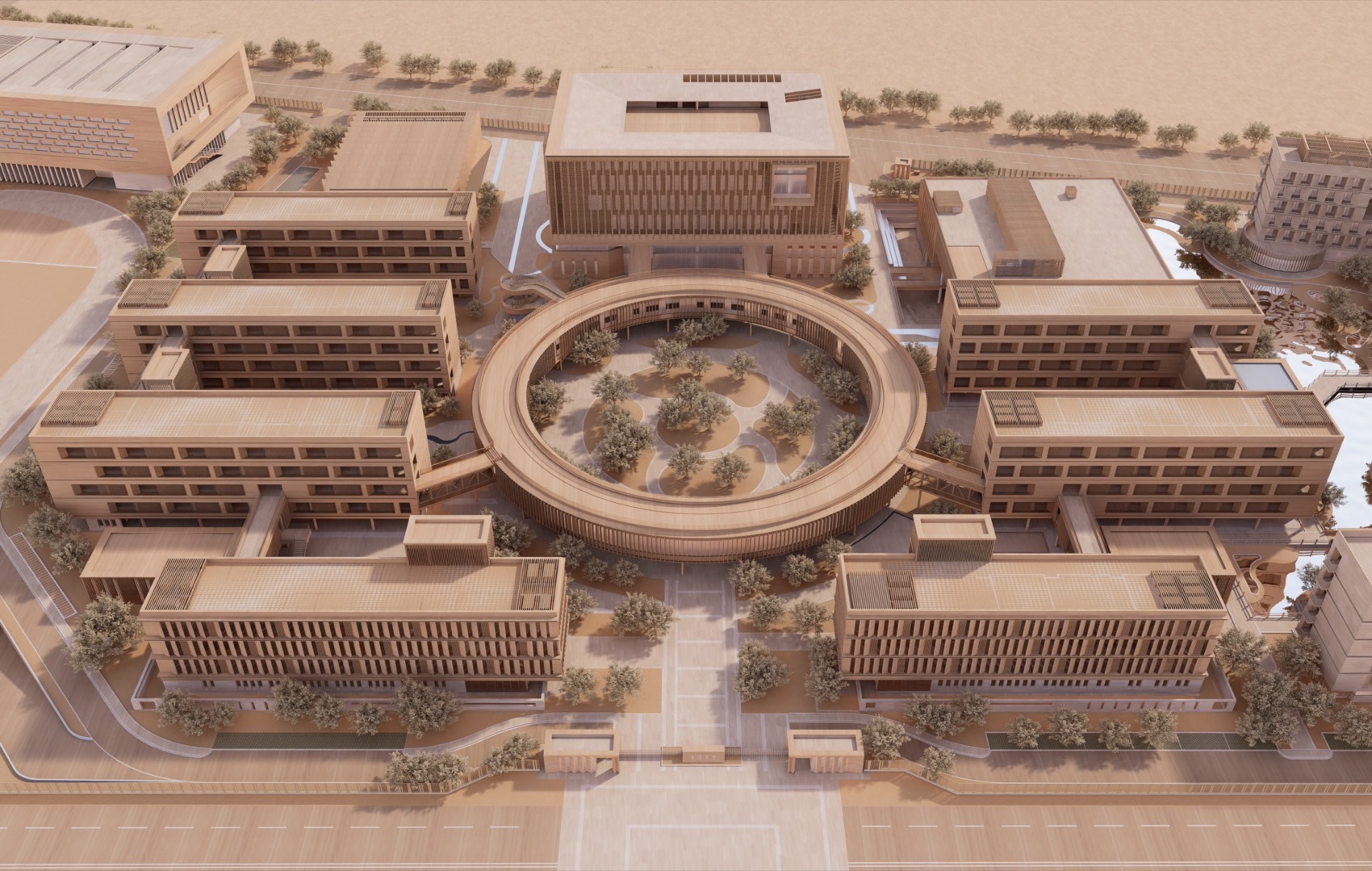 江苏省梅村高级中学空港分校丨中国无锡丨华南理工大学建筑设计研究院有限公司-4