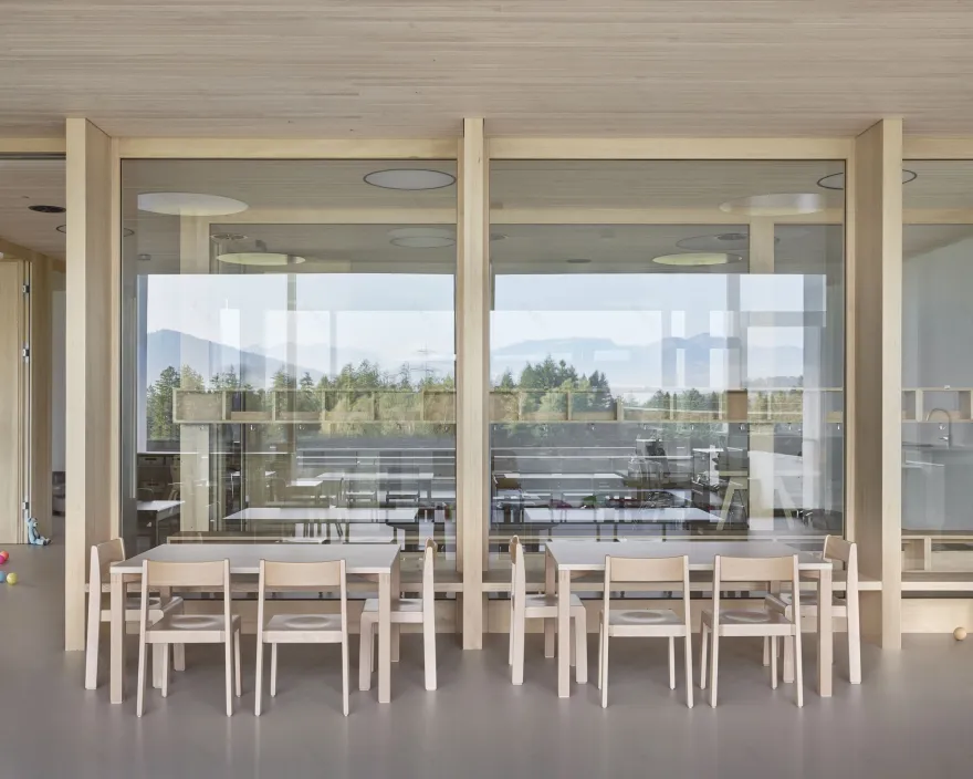 幼儿园 E·延伸 兰根丨Austria丨MWArchitekten-12