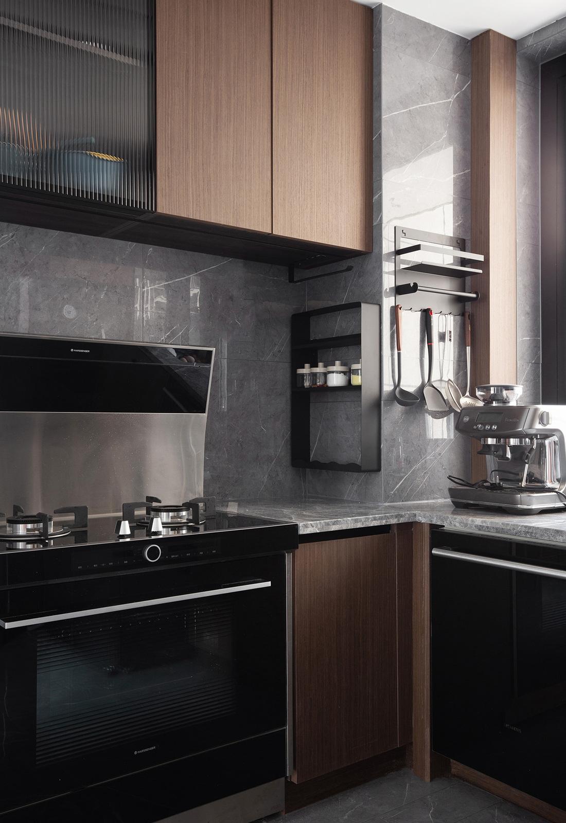 在地室内设计丨《构筑生活》丽都水岸大平层-21