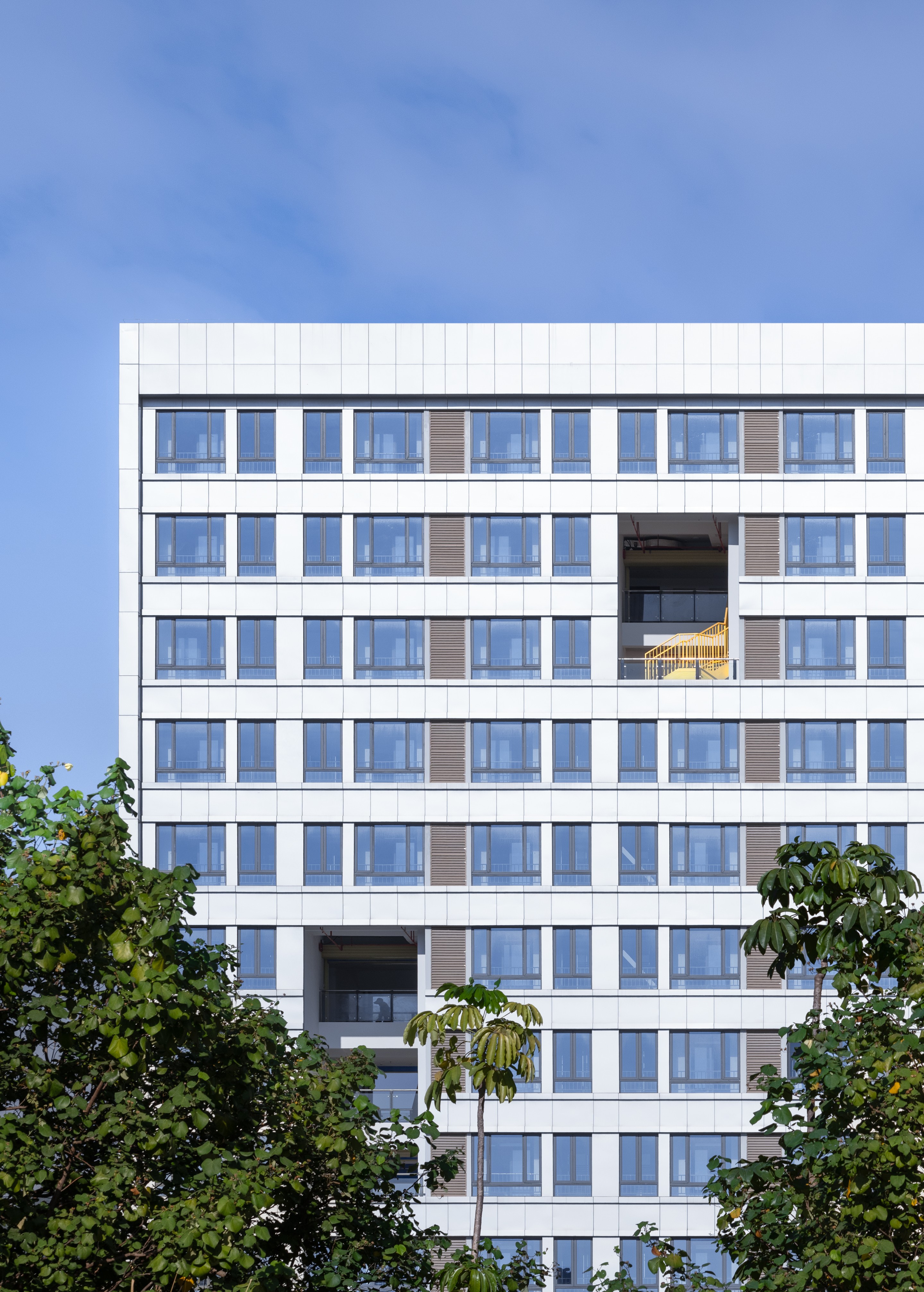 深圳航空公司总部东区员工宿舍(B19,B20)丨中国深圳丨深圳大学建筑设计研究院有限公司“钟中+钟波涛”工作室-59