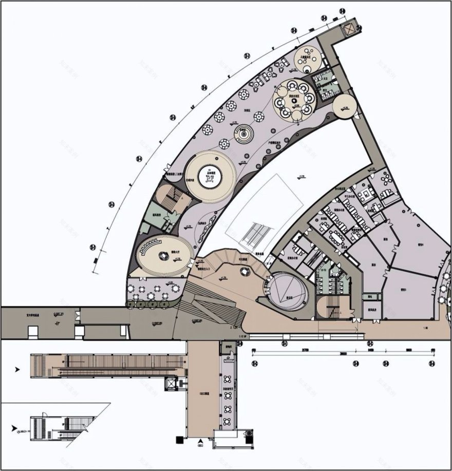 深圳港铁天颂销售中心 深圳大易室内设计-23