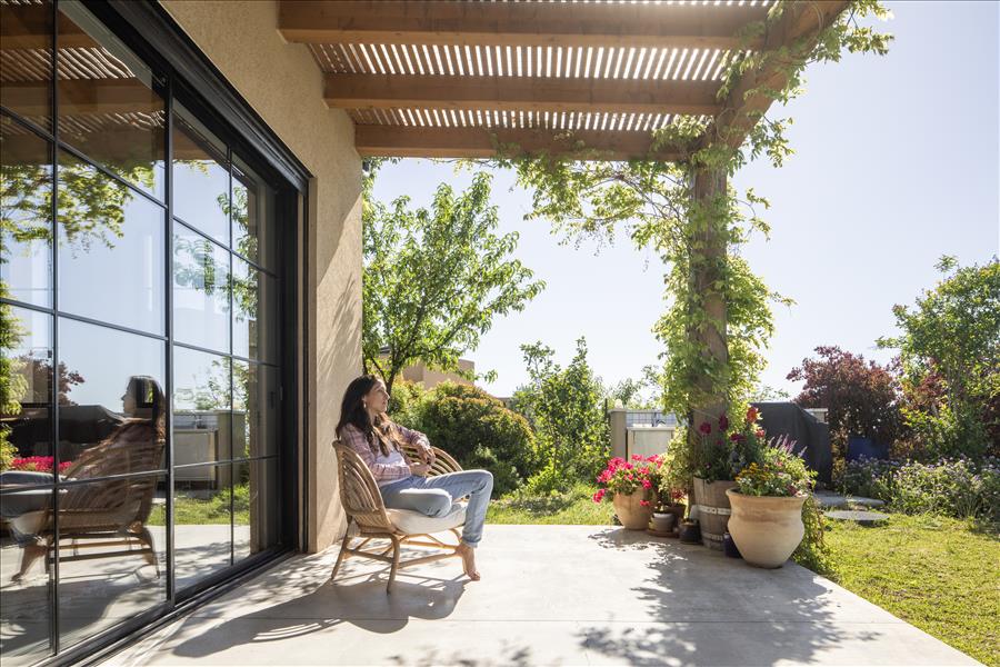 从城市到开放空间:戈兰的家庭住宅设计丨以色列丨建筑师兼室内设计师Ynon BenDavid-58