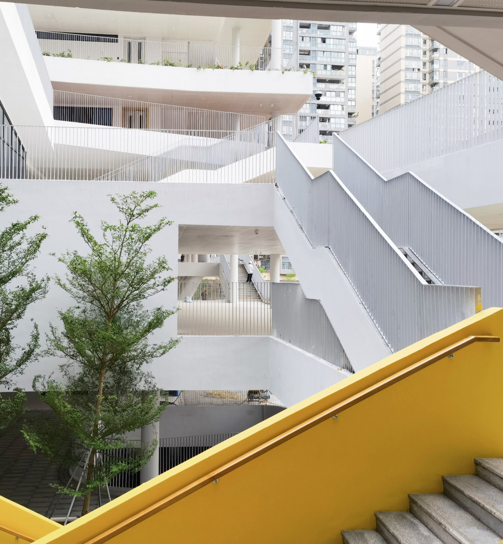福田红岭实验小学侨安分校丨中国深圳丨深圳大学建筑设计研究院有限公司元本体工作室-85