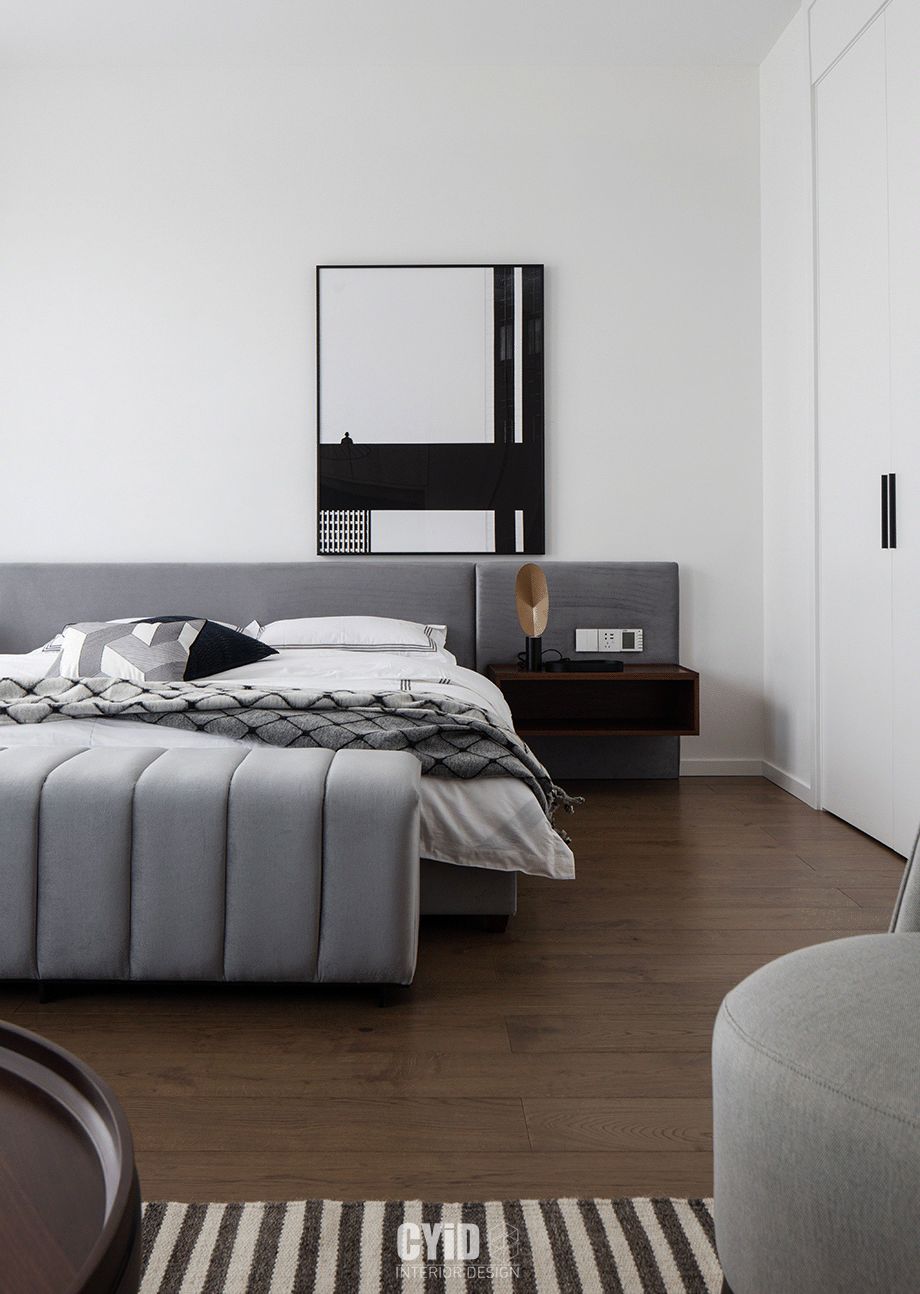 旋转艺术楼梯 x Mid-Century 家居风，打造治愈系生活空间-62