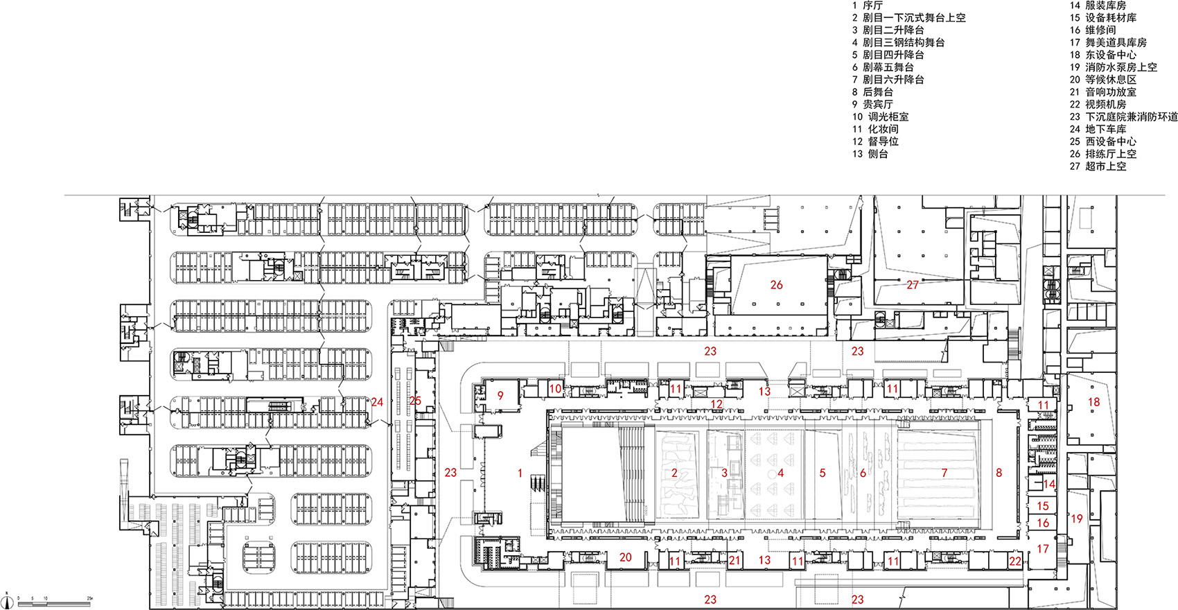 陕西文化艺术博物院一期项目丨中国西安丨同济大学建筑设计研究院（集团）有限公司麟和建筑工作室-56
