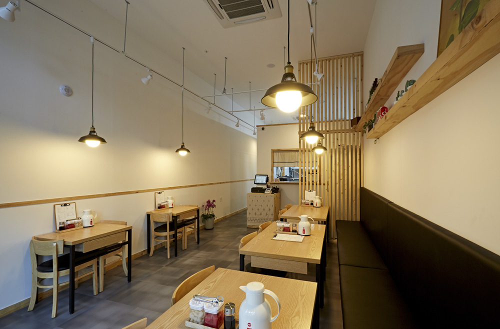 白色木质餐厅 | 极简设计的魅力-8