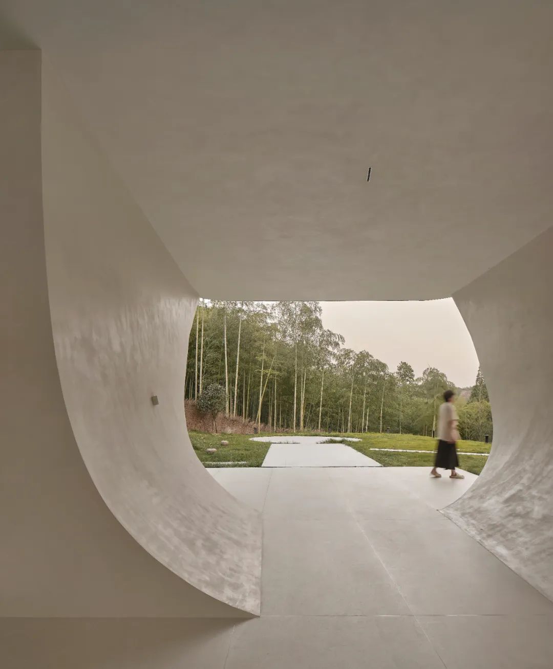 丁鹏文：莫干山的天外来物-荒序民宿丨中国湖州丨尔我空间设计研究室-20