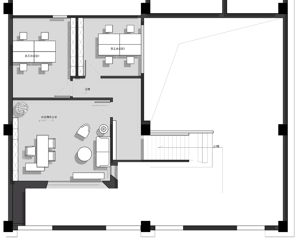 约克空调展厅丨中国嘉兴丨周笙笙建筑装饰设计-6
