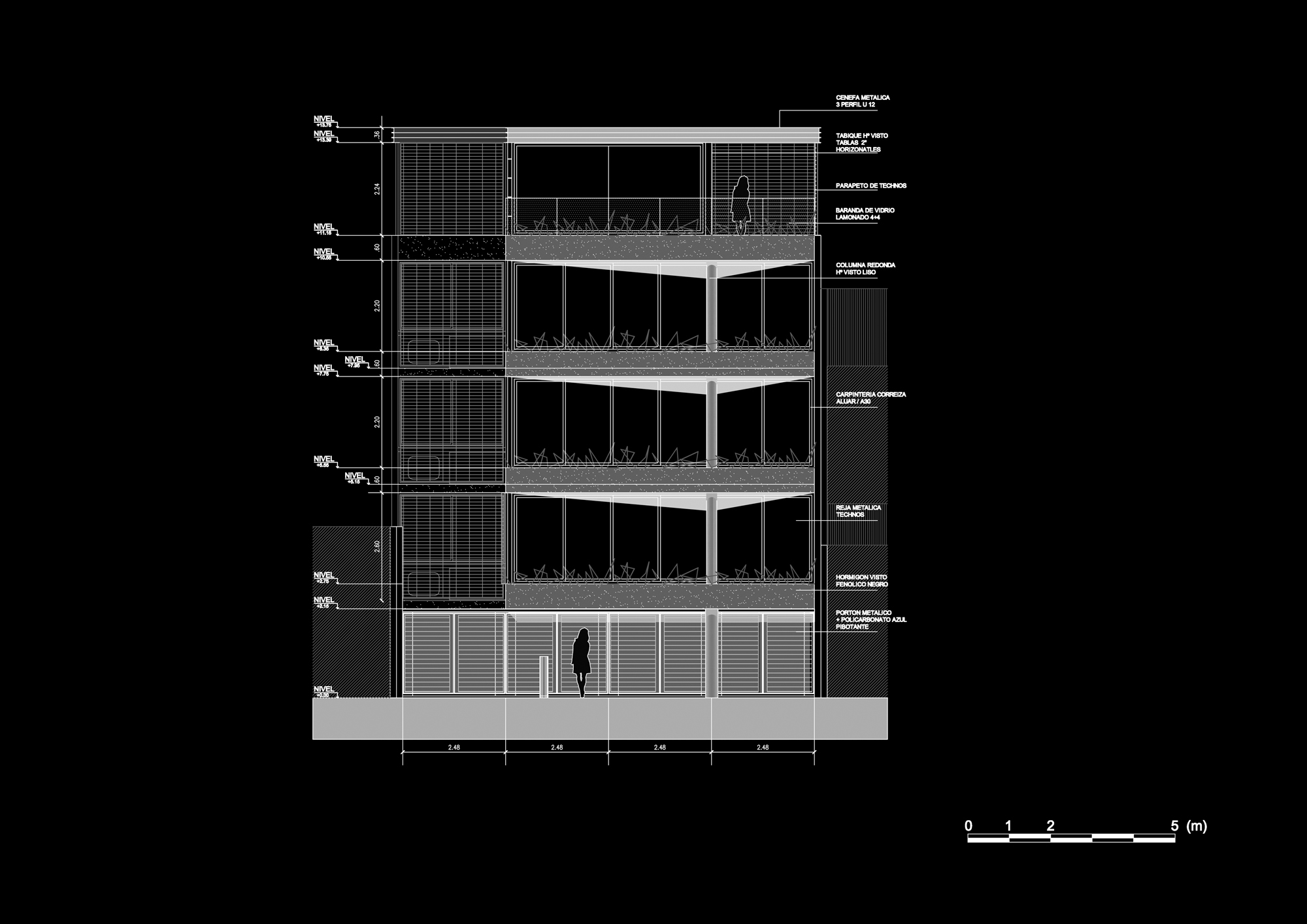 CS 大楼 | 突破常规的混凝土住宅设计-32