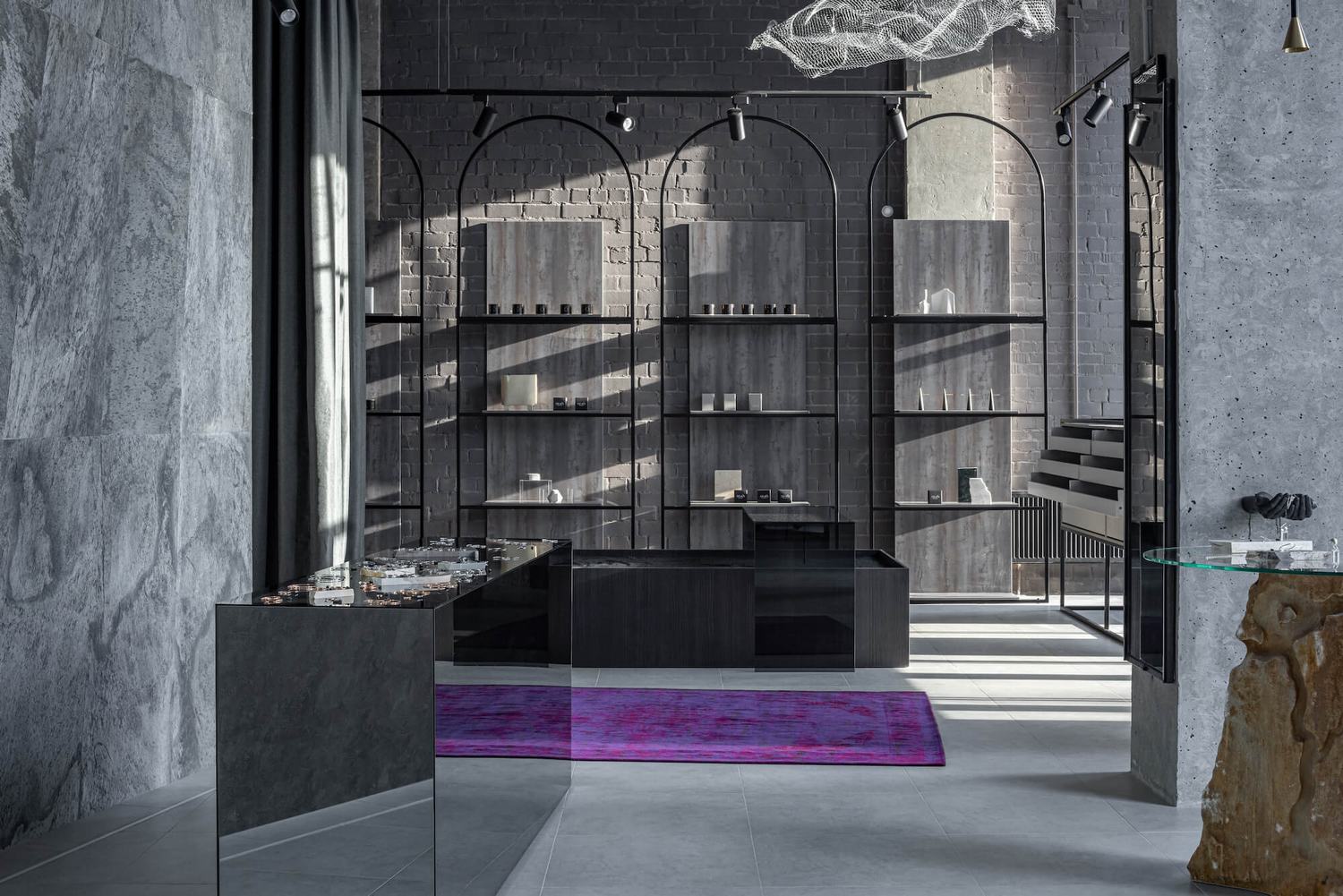 ACSY 珠宝店丨俄罗斯车里雅宾斯克丨米开朗基罗设计工作室-27