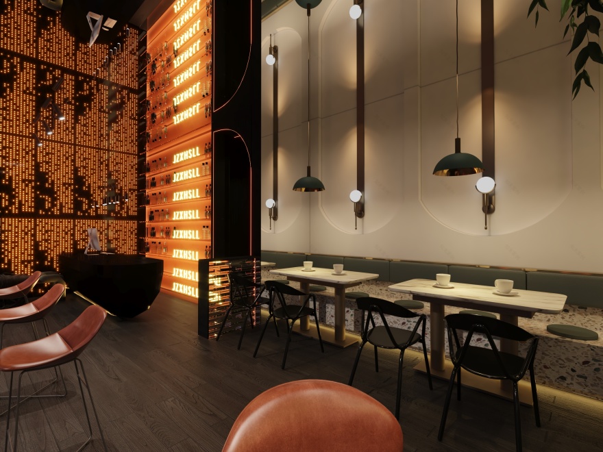 雾解(Fog Solution)酒吧-18