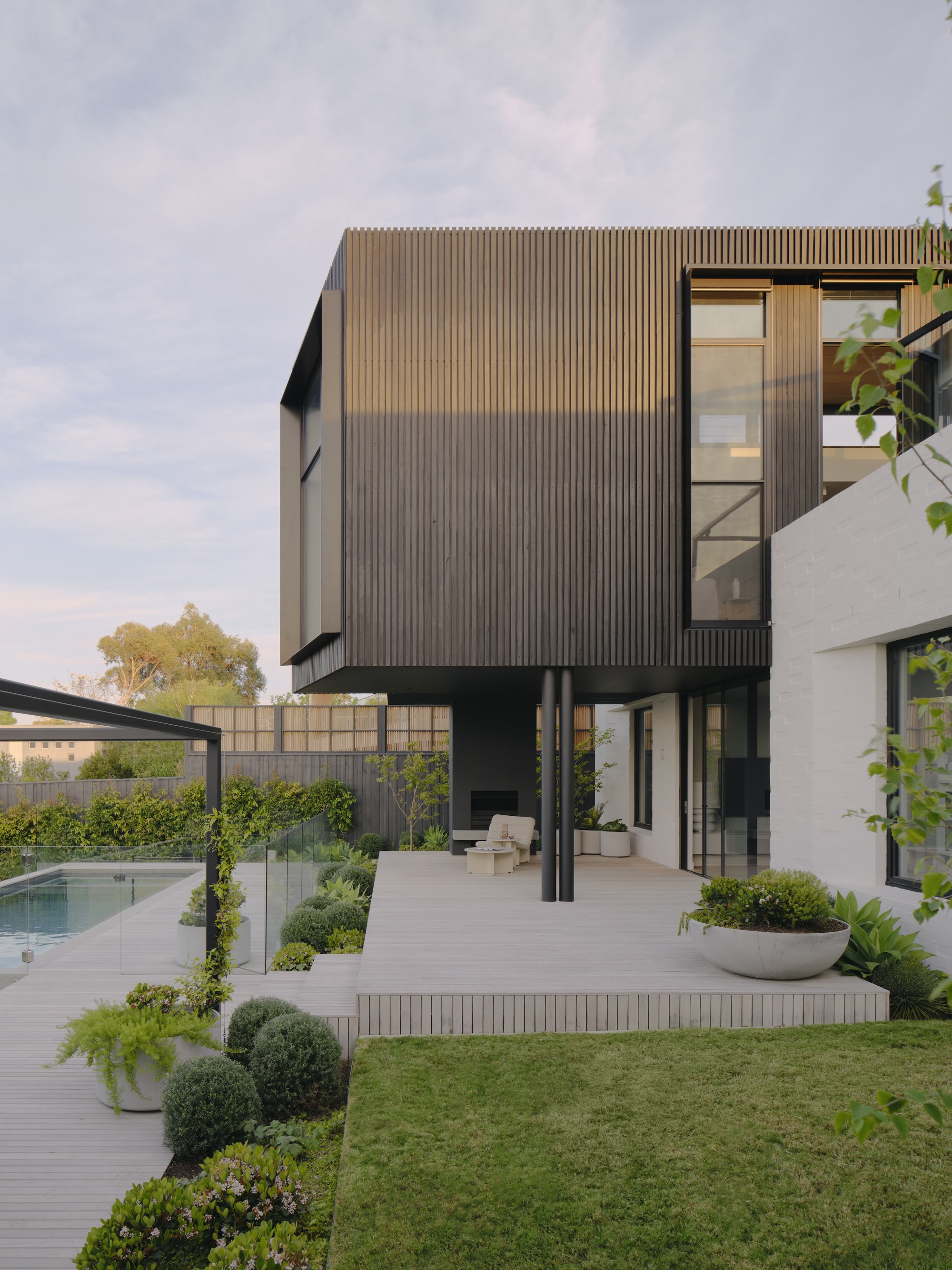 场边房屋丨Australia丨Tom Robertson Architects-21