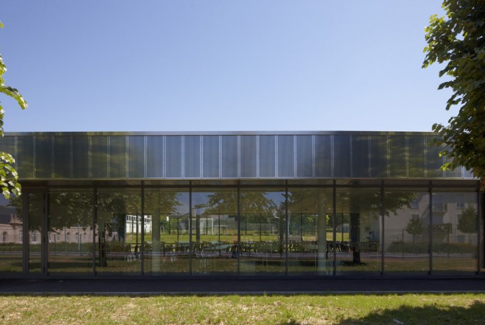 中学半寄宿制宿舍重建项目丨法国丨TOURY Nicolas,VALLET Antoine-8