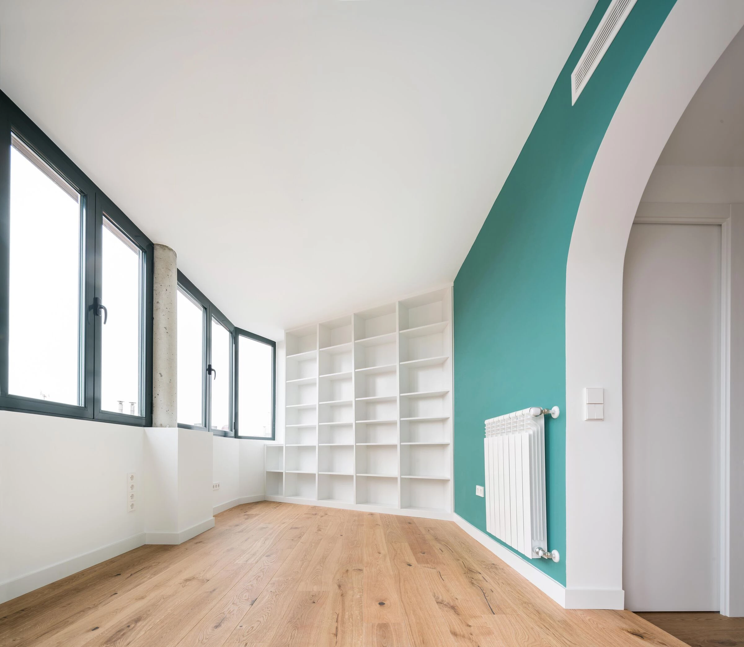 阳光下的双露台公寓丨西班牙马德里丨PuertoyMartín Architects-48