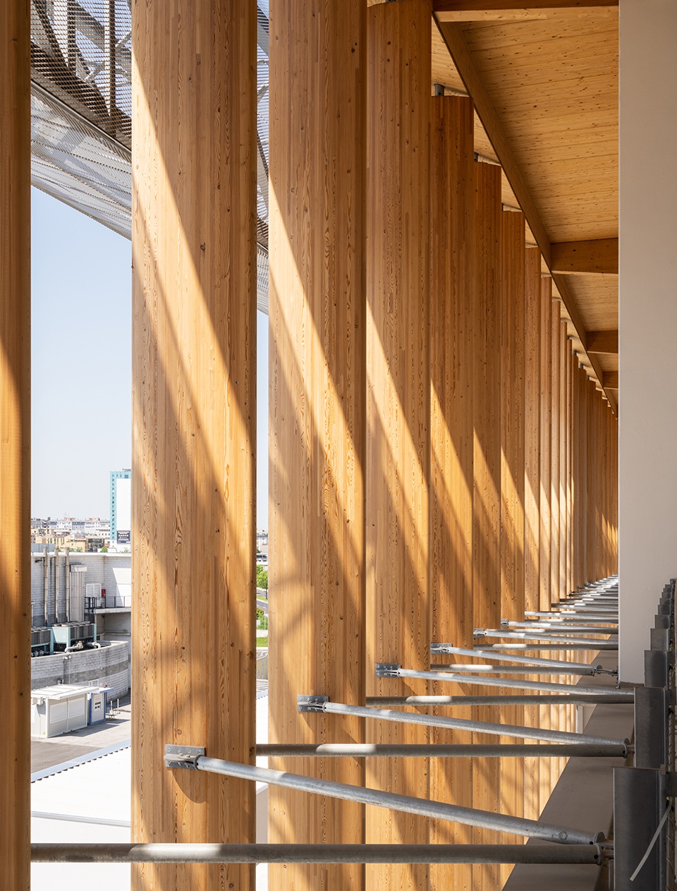 帕多瓦会展中心 | 隈研吾诠释意大利柱廊之美-55