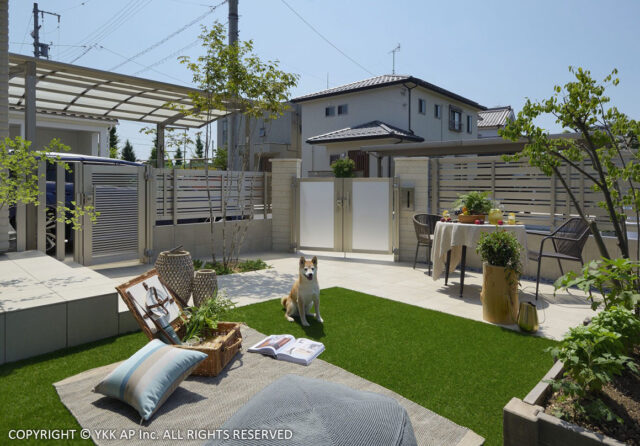 庭にドッグランを作ろう！（庭院建狗跑道项目）-62