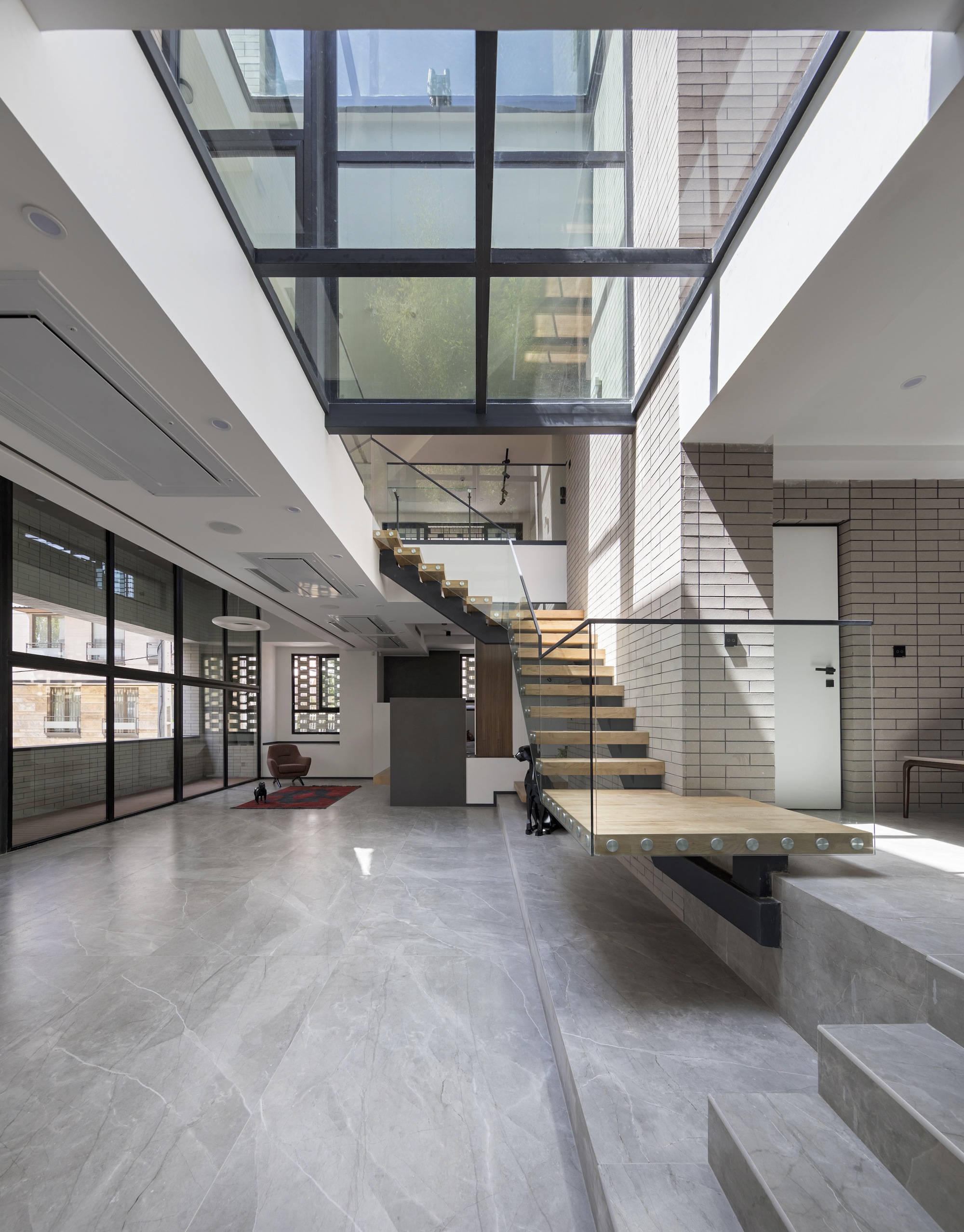 Hidden Bo·es 住宅大楼丨伊朗丨KaSa Office-26