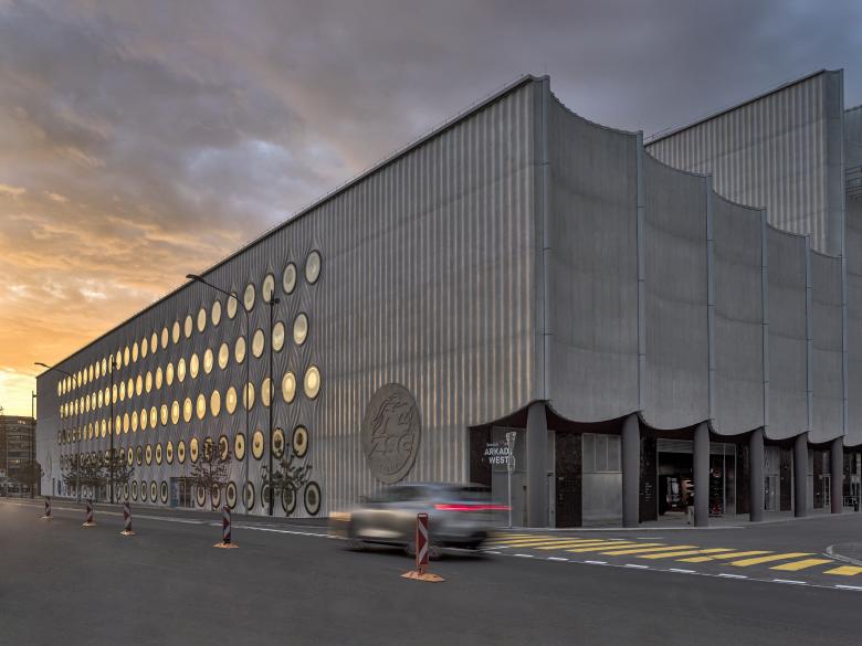 瑞士人寿竞技馆丨瑞士丨Architekturfotografie René Dürr-6