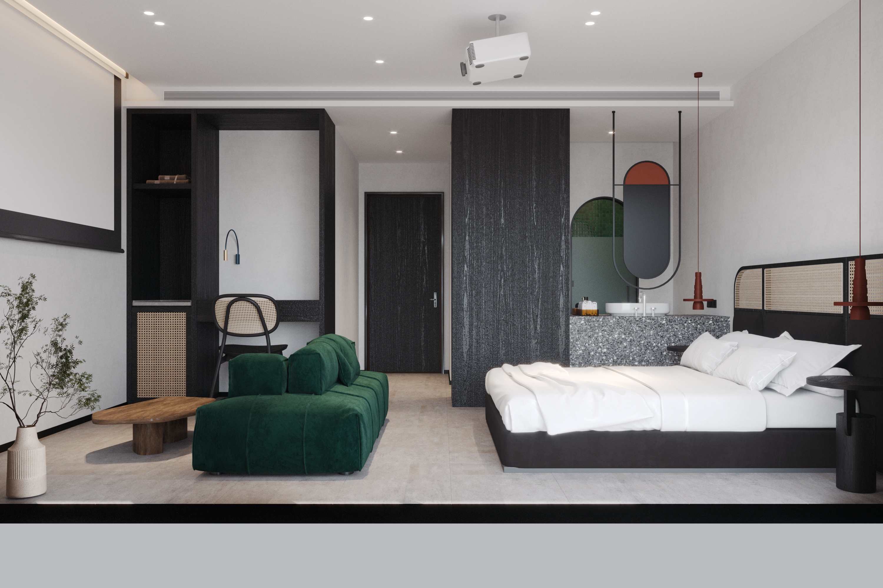 旧建筑改造·现代民宿设计丨中国成都丨象外建筑设计-75