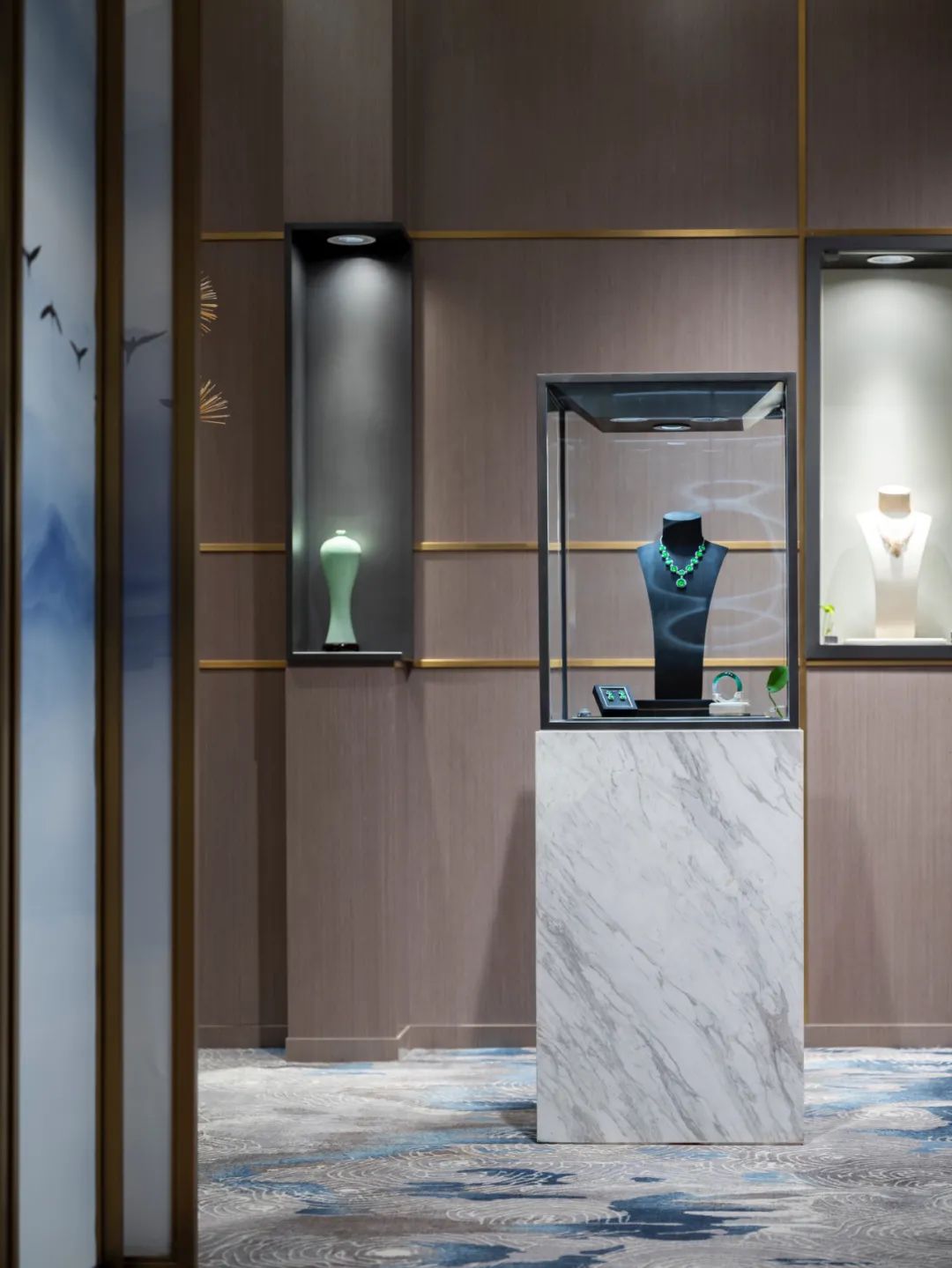 珍宝永恒 | 德玉缘珠宝店设计解读-51
